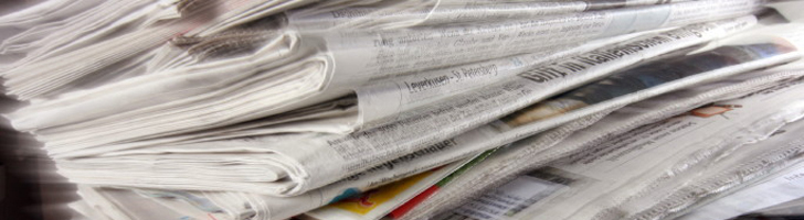 press banner